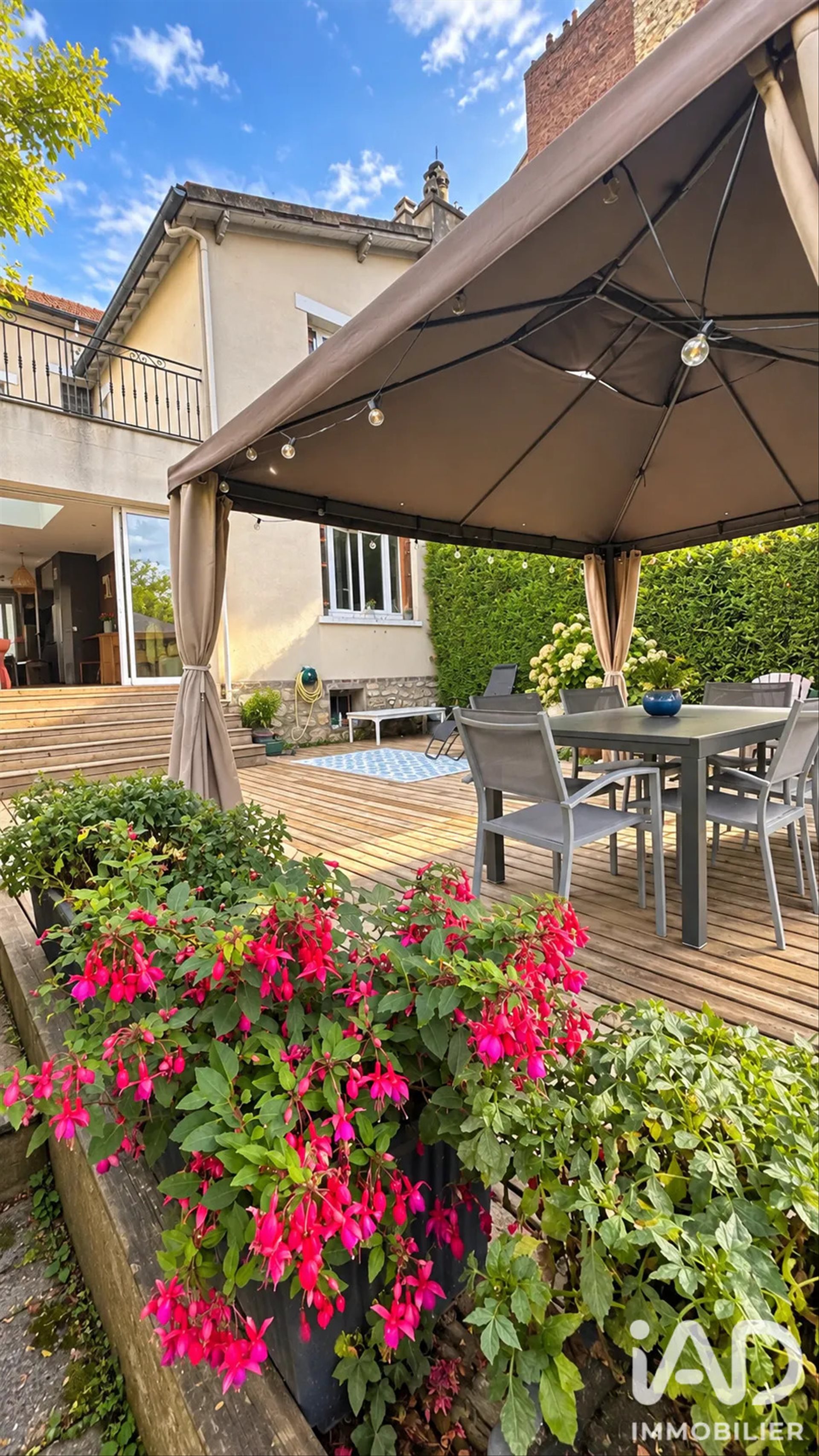 Maison à vendre, 180m², Deuil-la-Barre