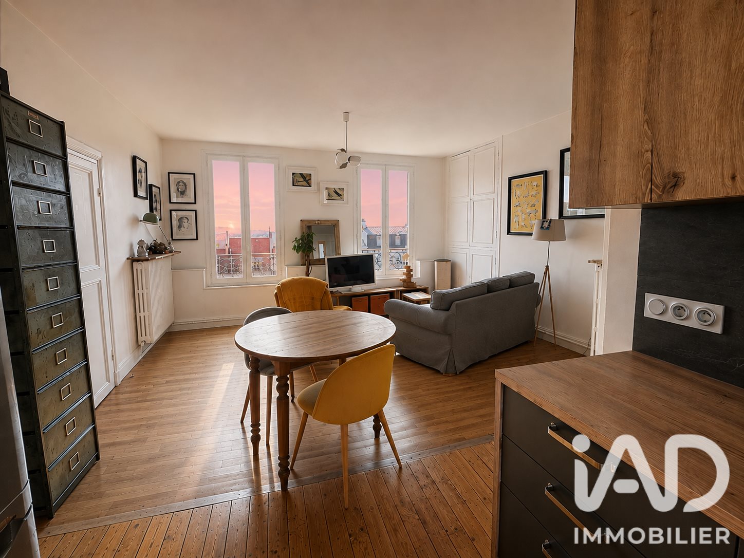 Appartement à vendre, 57m², Montmorency