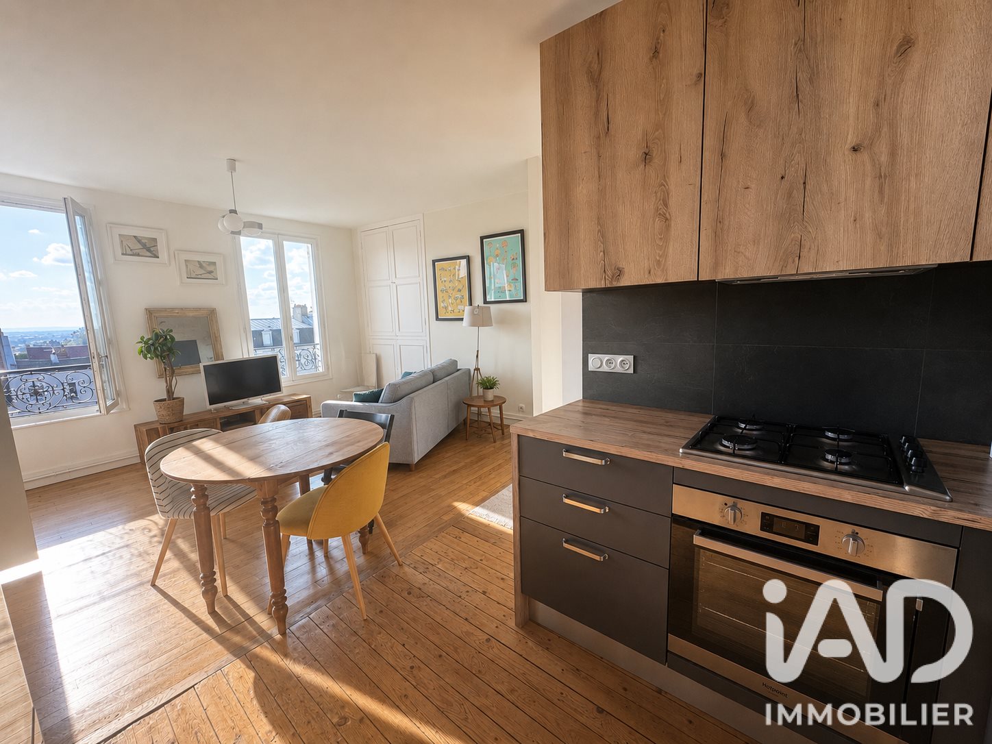 Appartement à vendre, 57m², Montmorency