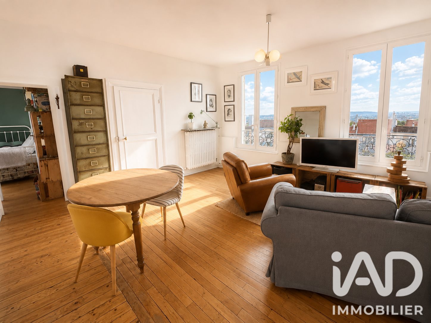 Appartement à vendre, 57m², Montmorency