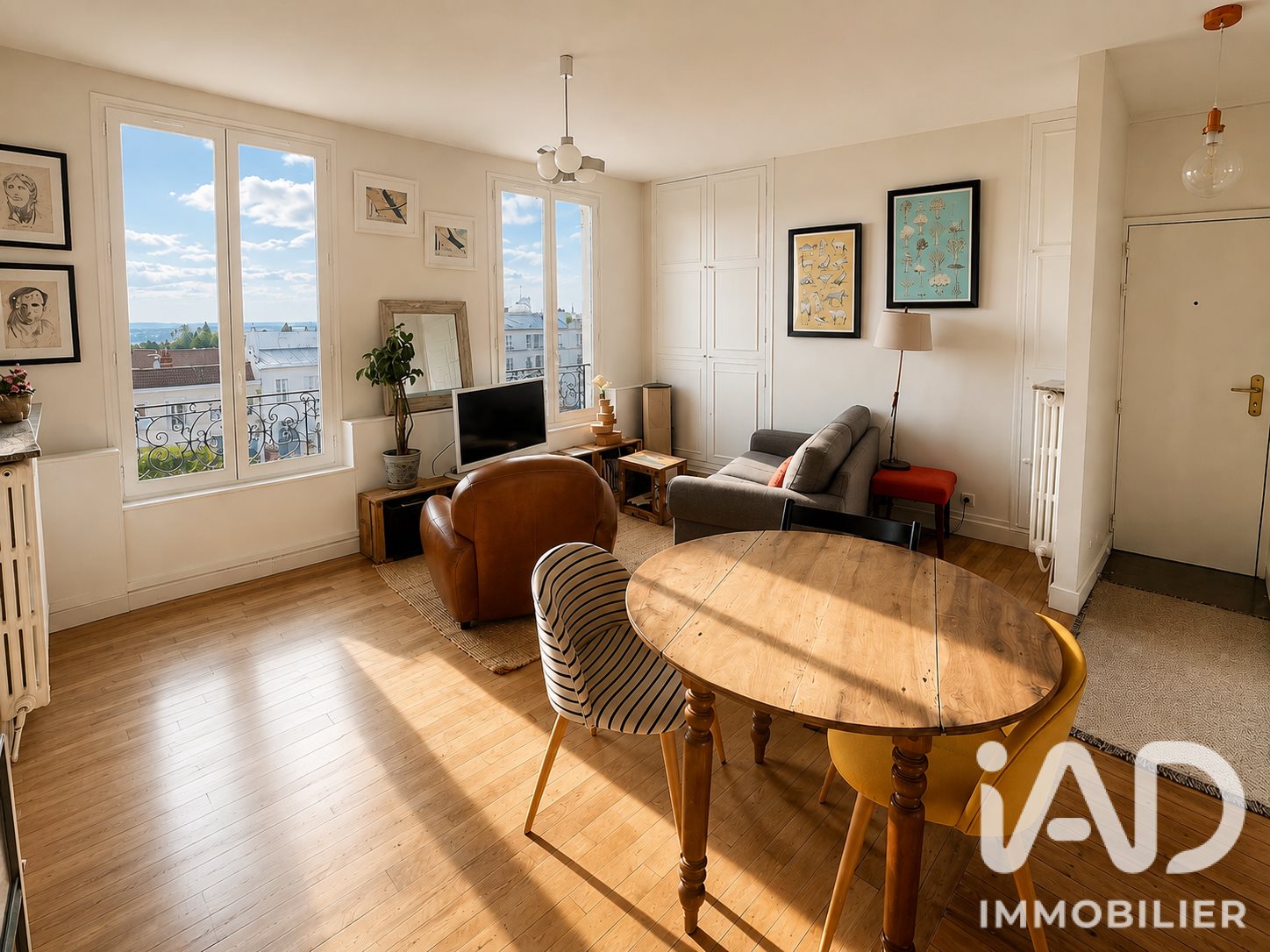 Appartement à vendre, 57m², Montmorency