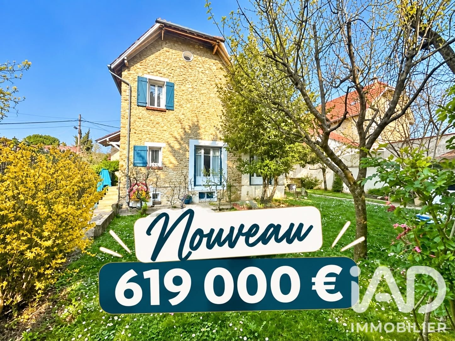 Maison à vendre, 139m², Taverny