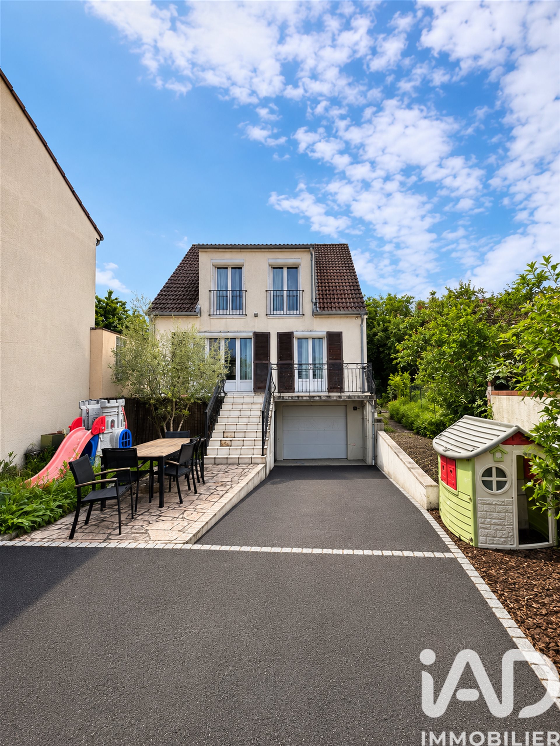 Maison à vendre, 110m², Groslay