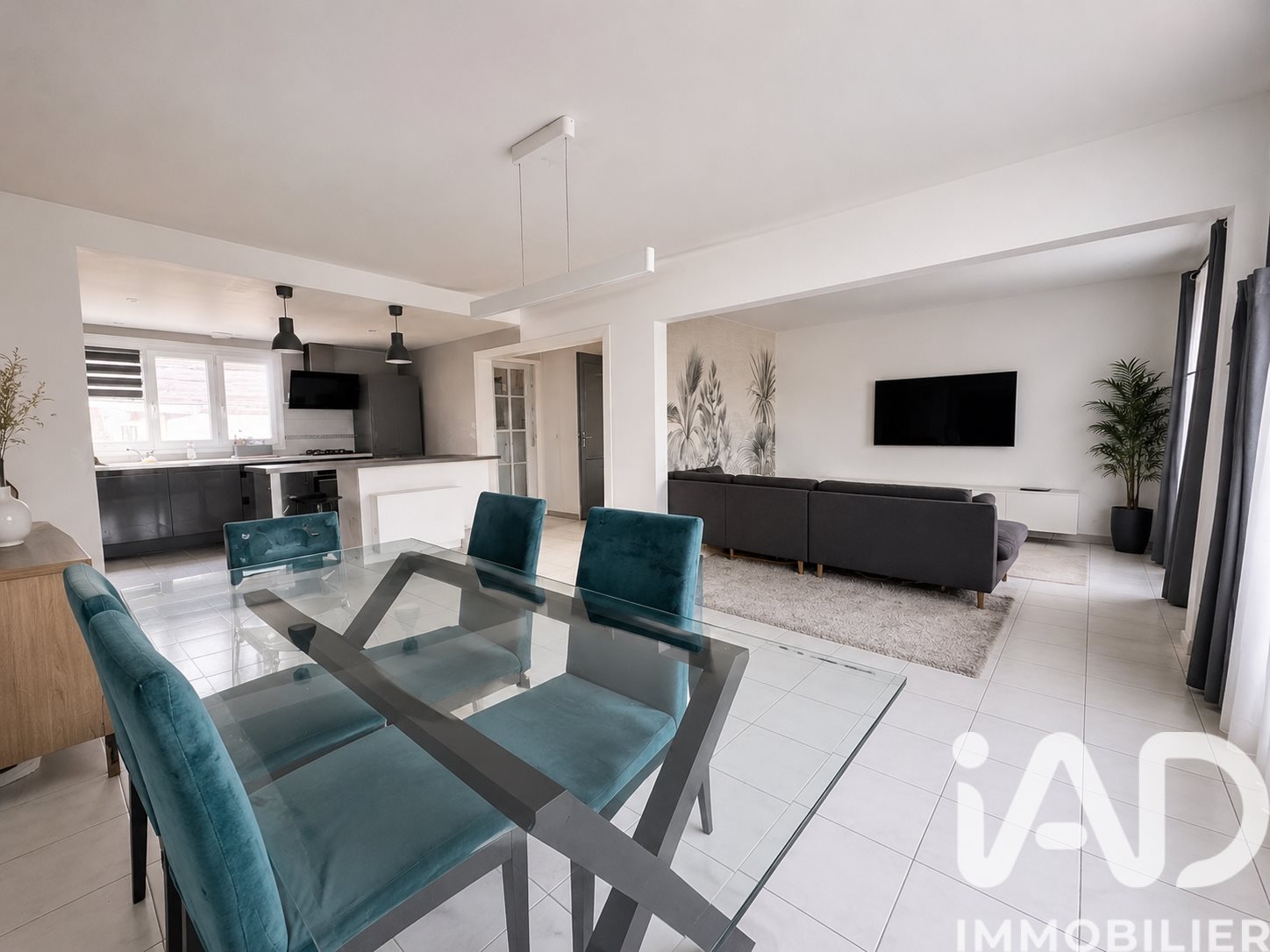 Maison à vendre, 110m², Groslay