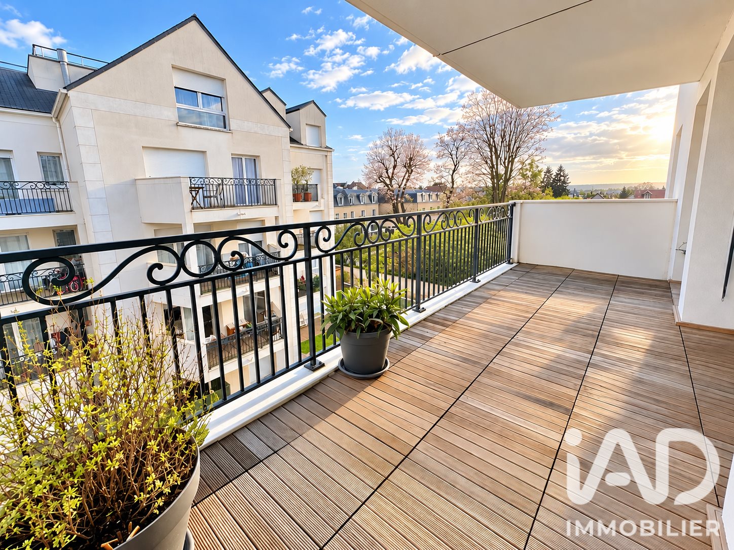 Appartement à vendre, 78m², Saint-Leu-la-Forêt