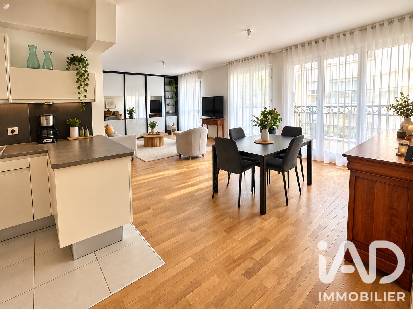 Appartement à vendre, 78m², Saint-Leu-la-Forêt
