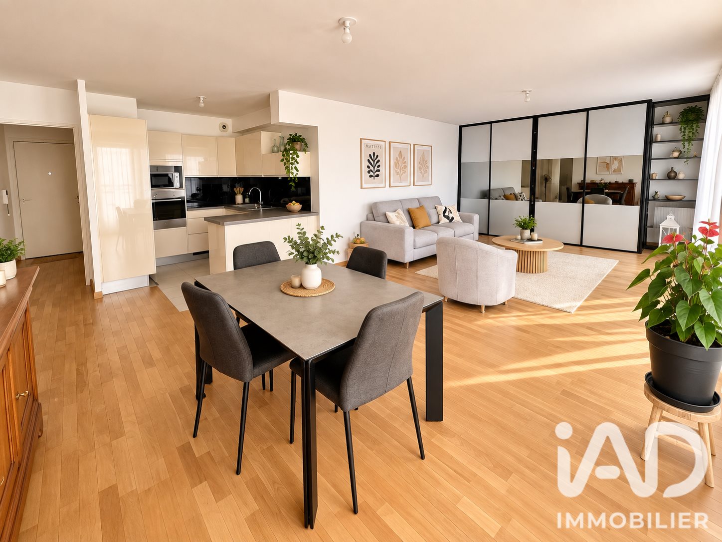 Appartement à vendre, 78m², Saint-Leu-la-Forêt