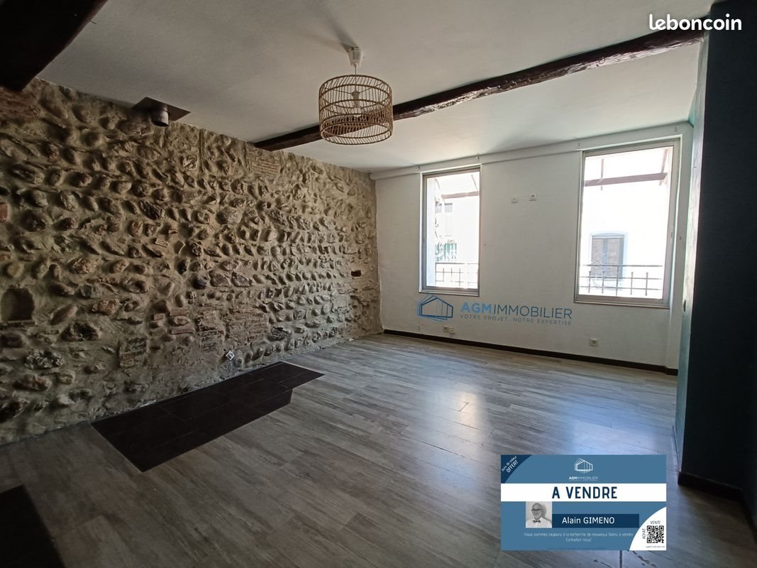 Maison à vendre, 84m², Villeneuve-la-Rivière