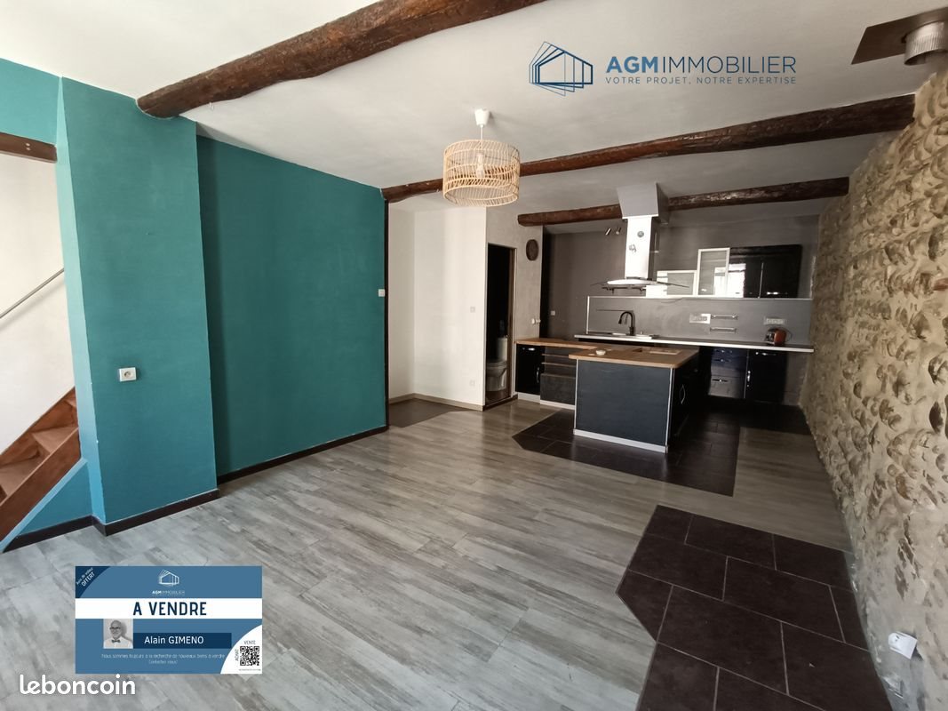 Maison à vendre, 84m², Villeneuve-la-Rivière