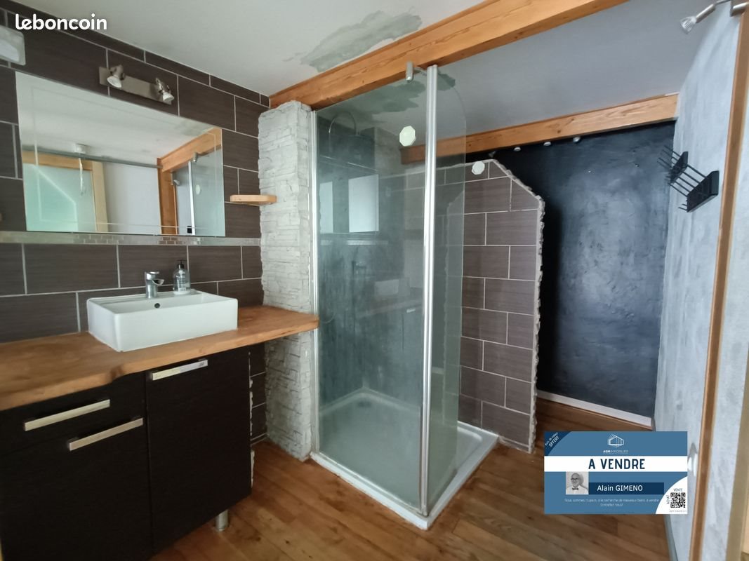 Maison à vendre, 84m², Villeneuve-la-Rivière