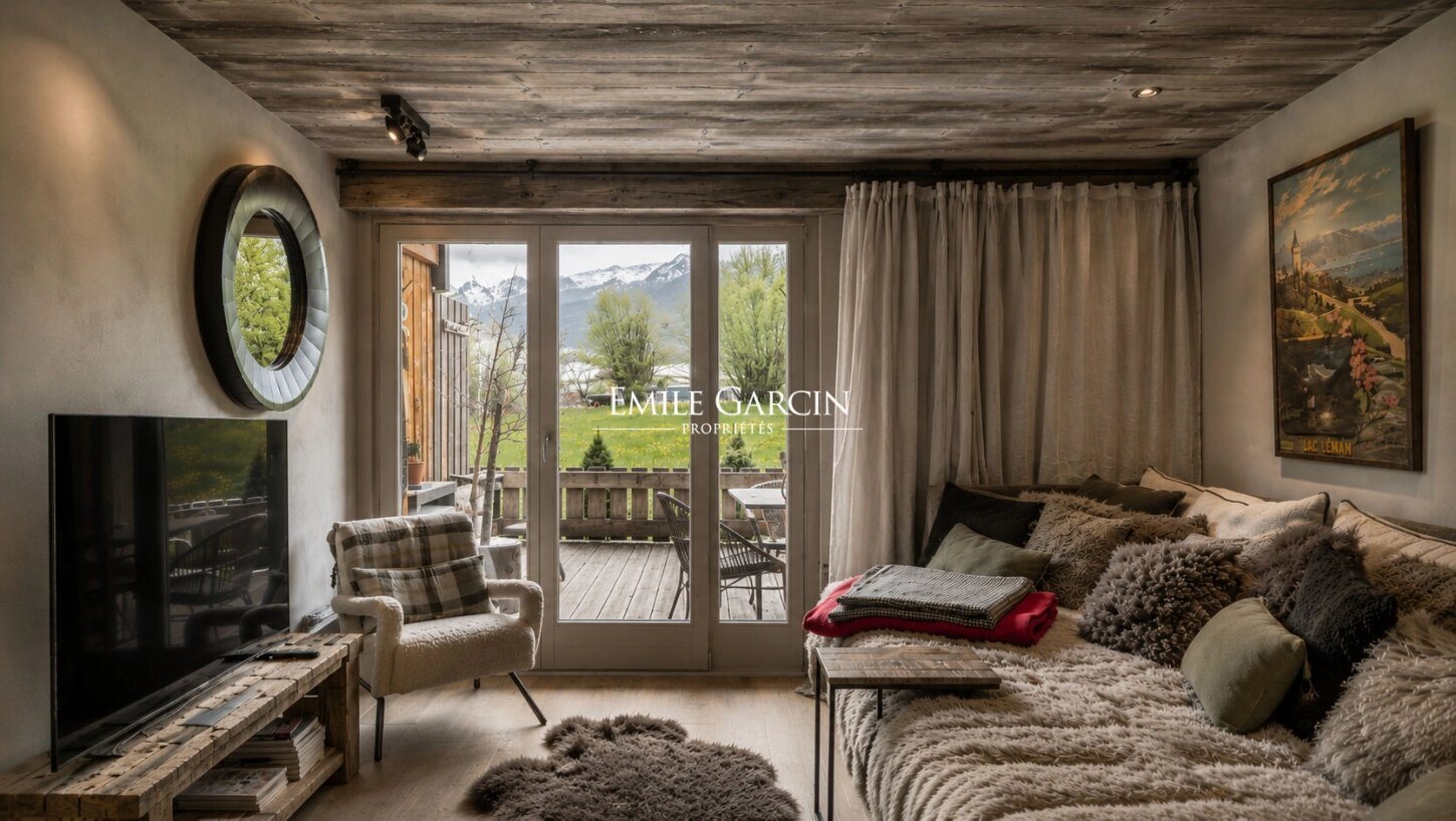 Appartement à vendre, 60m², Megève