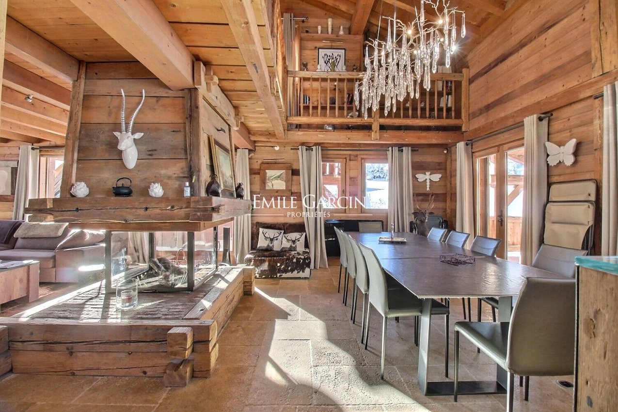 Maison à vendre, 530m², Megève