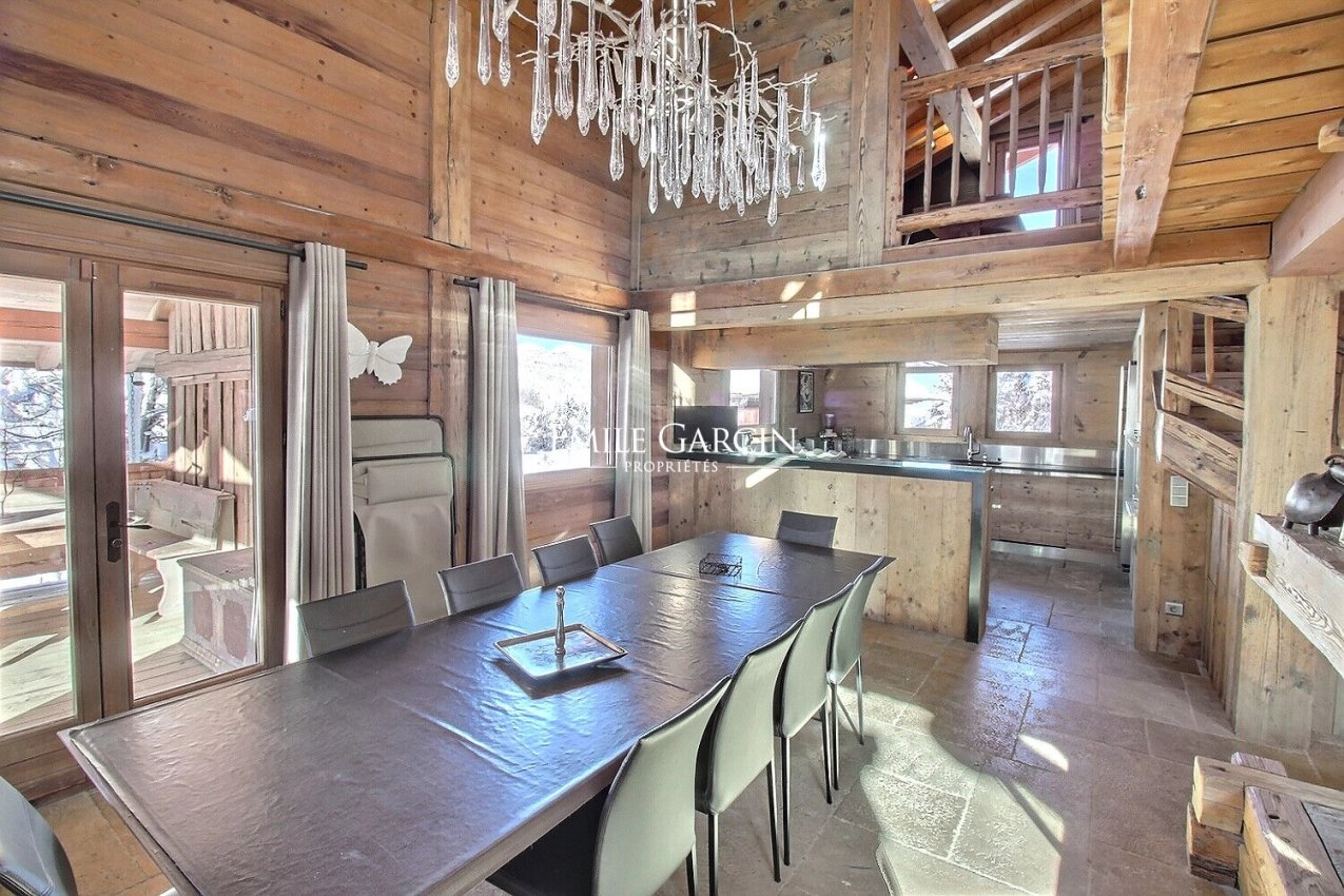 Maison à vendre, 530m², Megève