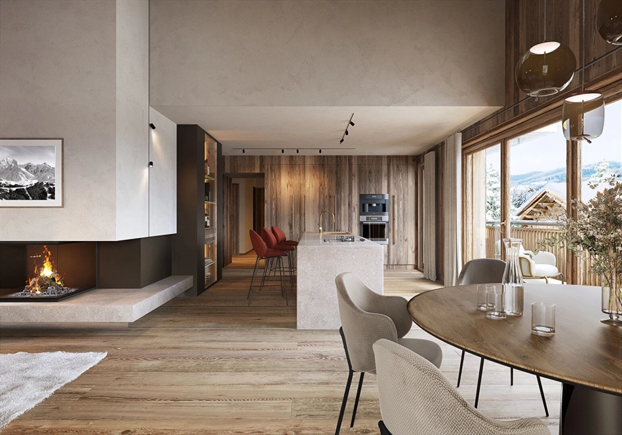 Appartement à vendre, 133m², Megève