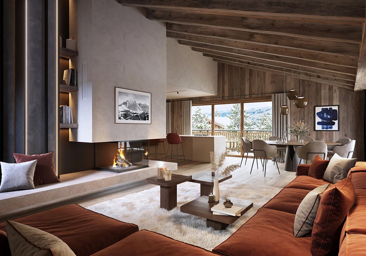 Appartement à vendre, 133m², Megève
