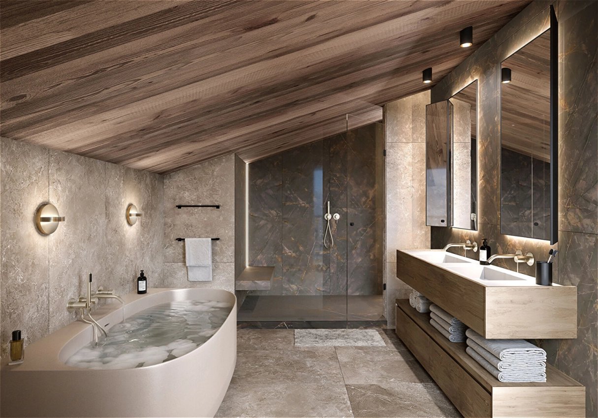 Appartement à vendre, 133m², Megève