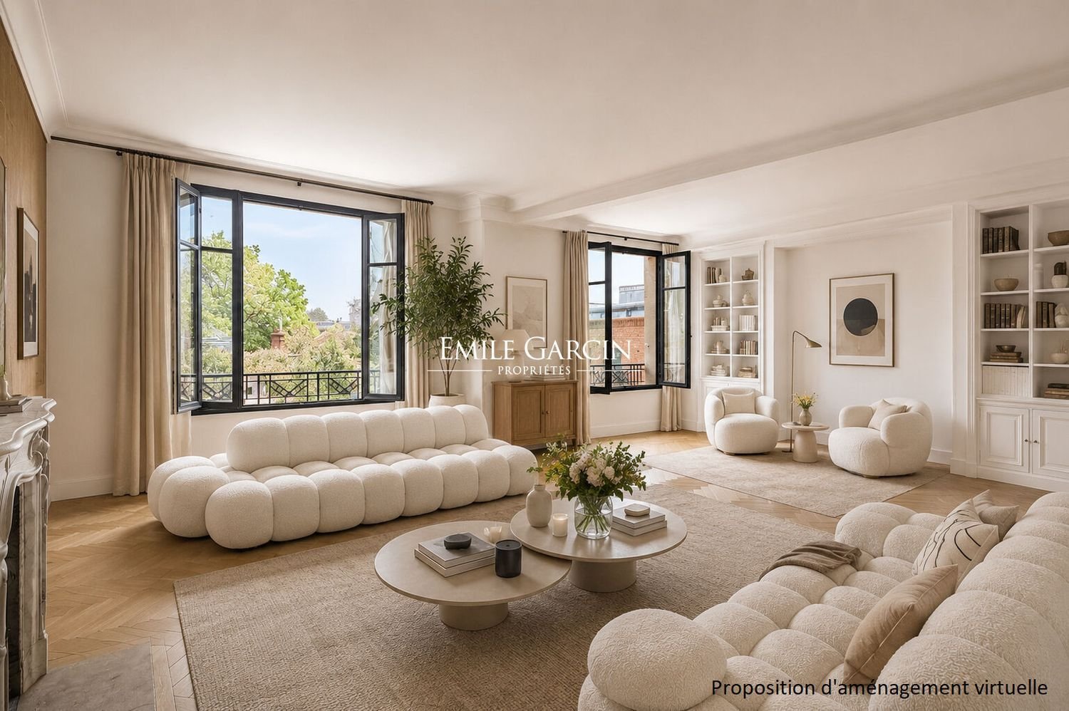 Appartement à vendre, 248m², Neuilly-sur-Seine
