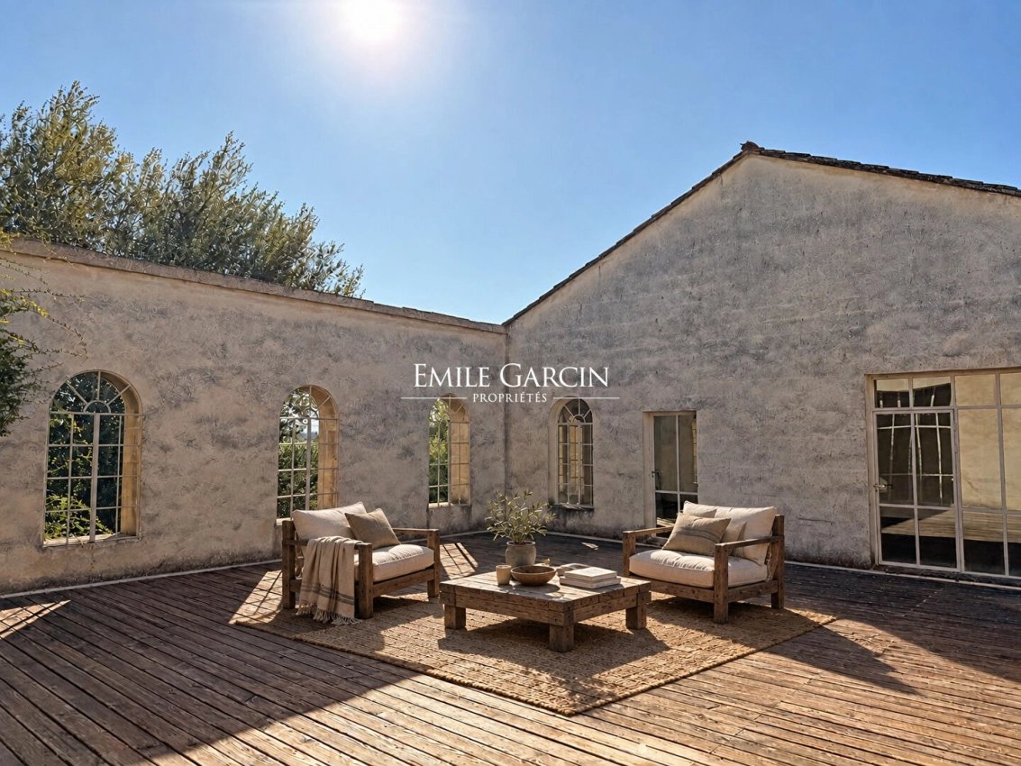 Maison à vendre, 1100m², Entraigues-sur-la-Sorgue