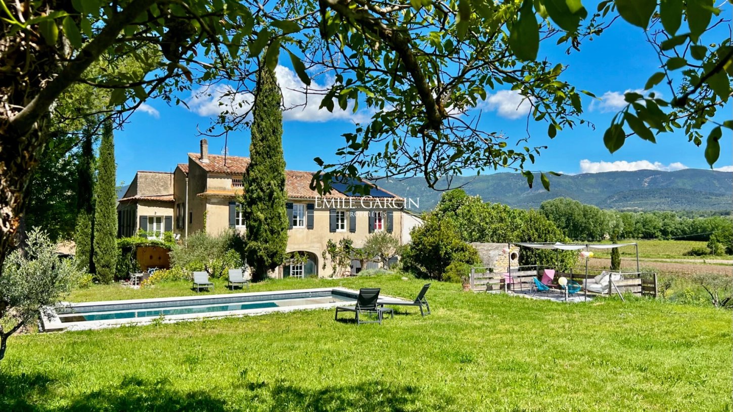 Maison à vendre, 245m², La Motte-d'Aigues
