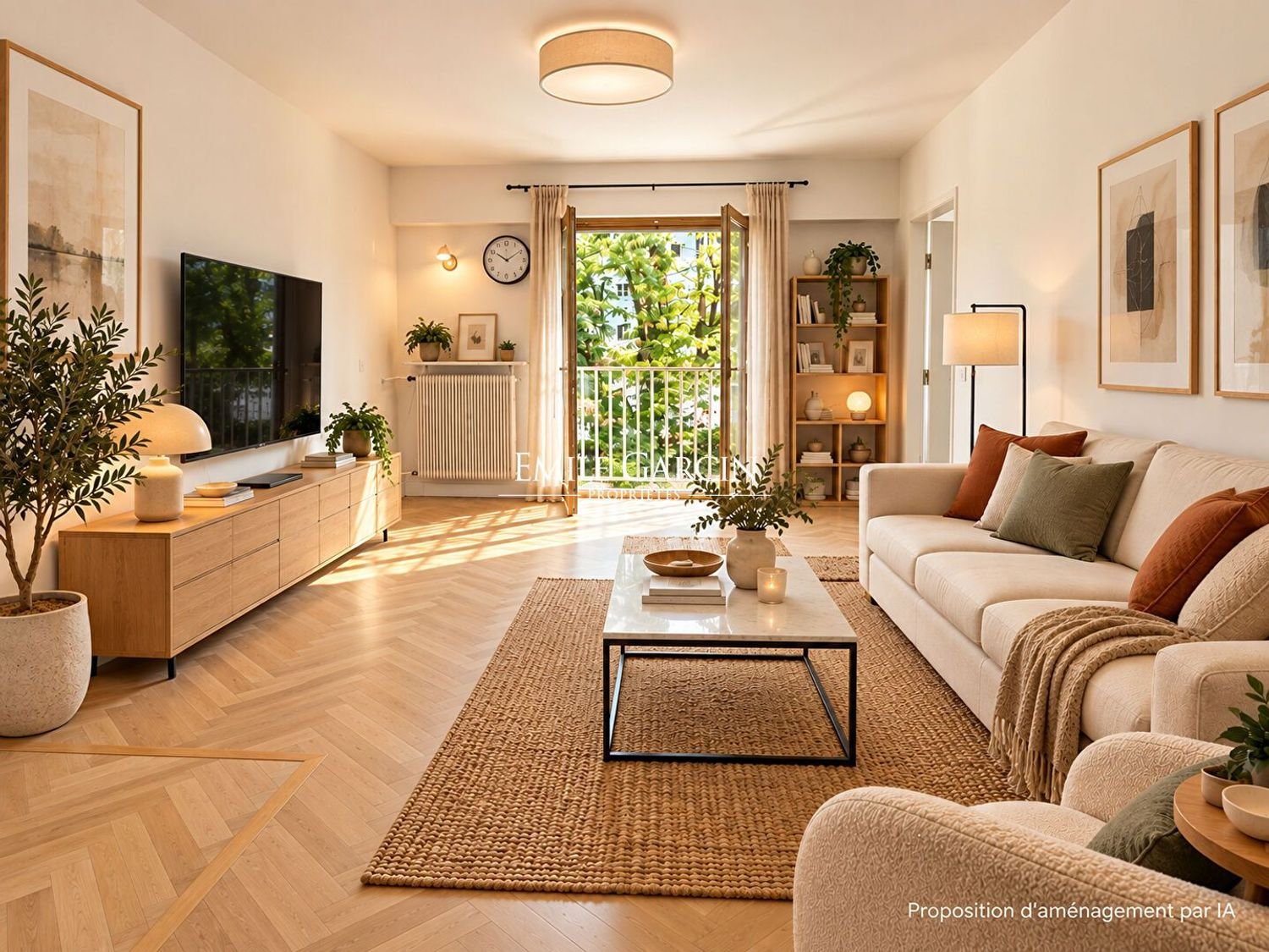 Appartement à vendre, 72m², Versailles