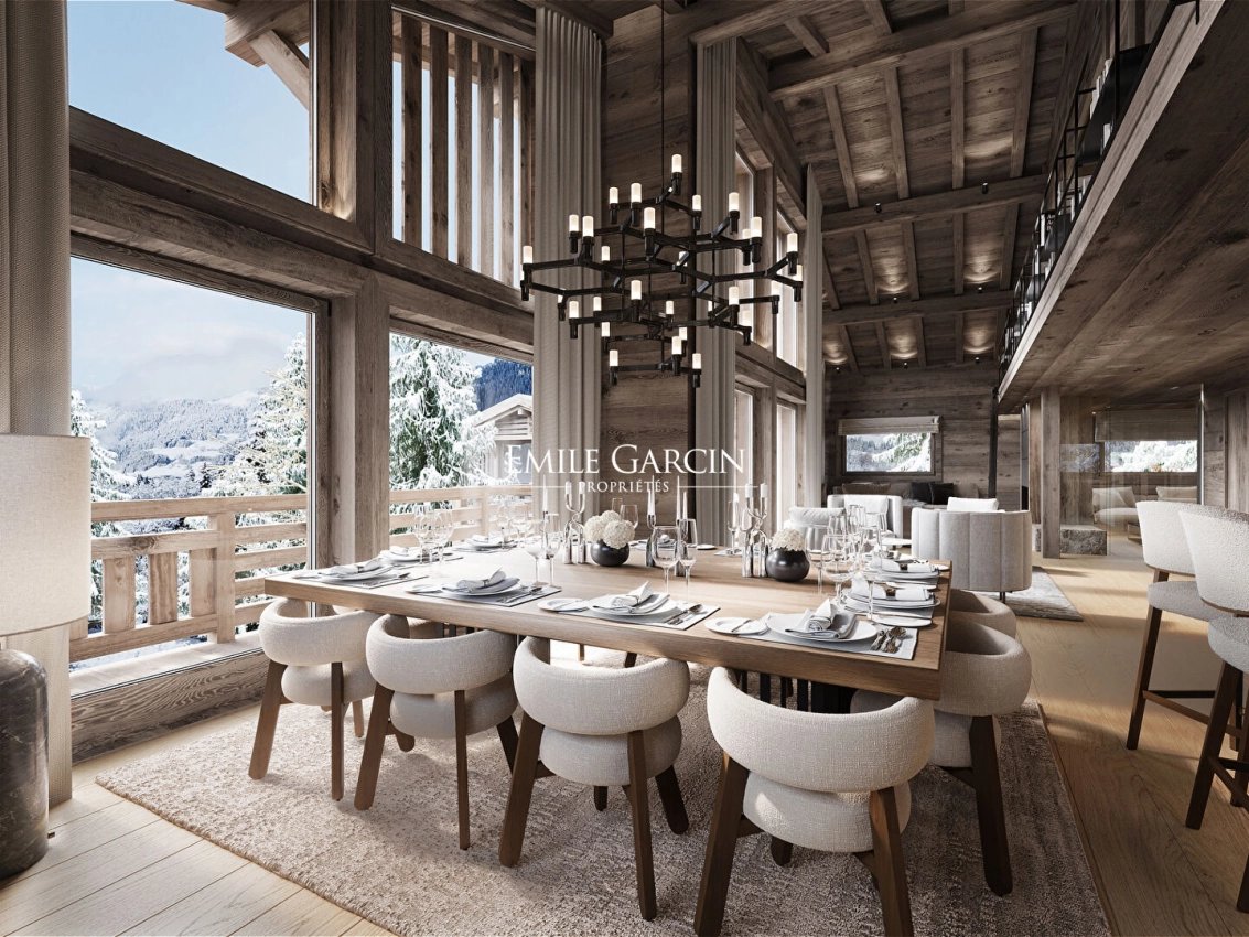 Maison à vendre, 340m², Megève