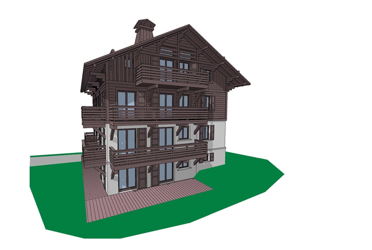 Appartement à vendre, 227m², Megève