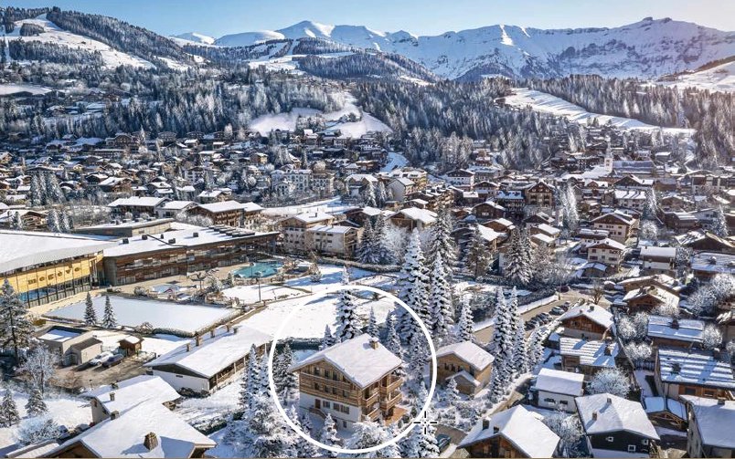 Appartement à vendre, 227m², Megève