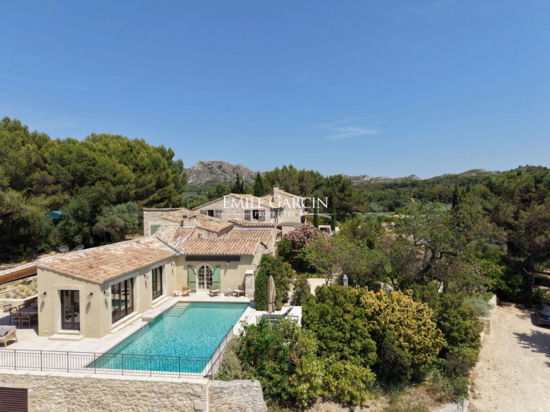 Maison à louer, 100m², Maussane-les-Alpilles