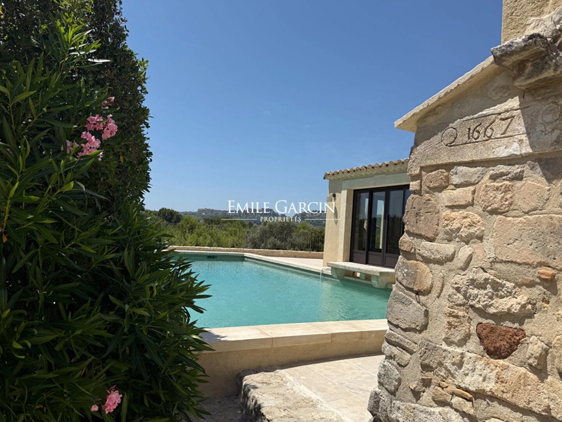 Maison à louer, 100m², Maussane-les-Alpilles