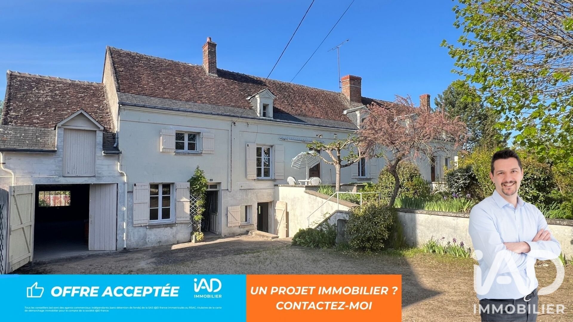 Maison à vendre, 137m², Saint-Georges-sur-Cher