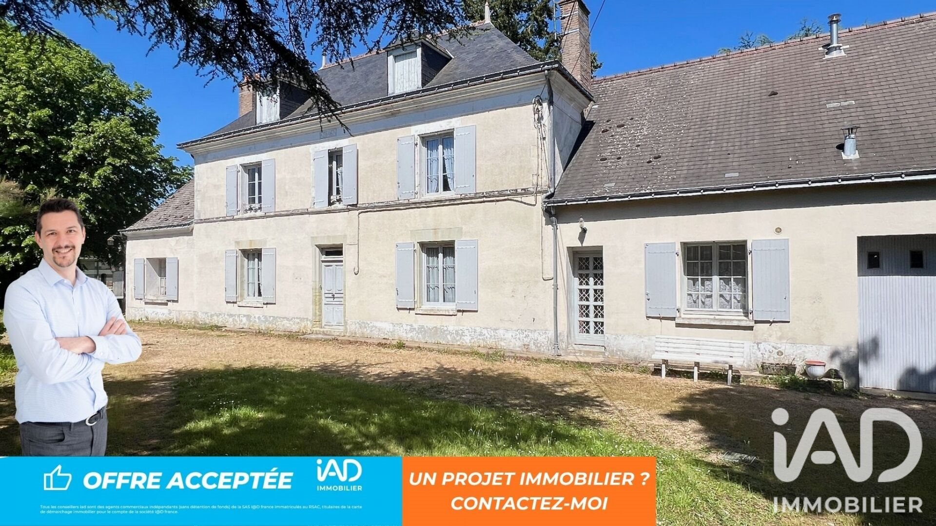 Maison à vendre, 215m², Amboise