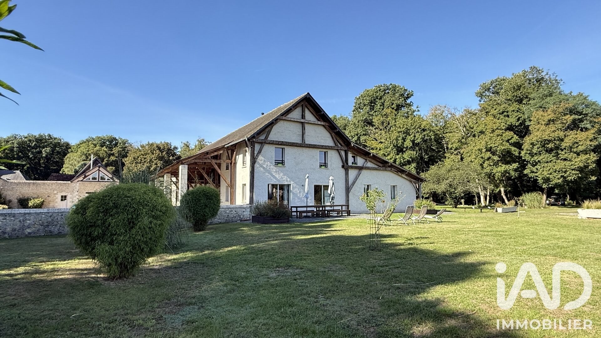Maison à vendre, 476m², La Croix-en-Touraine