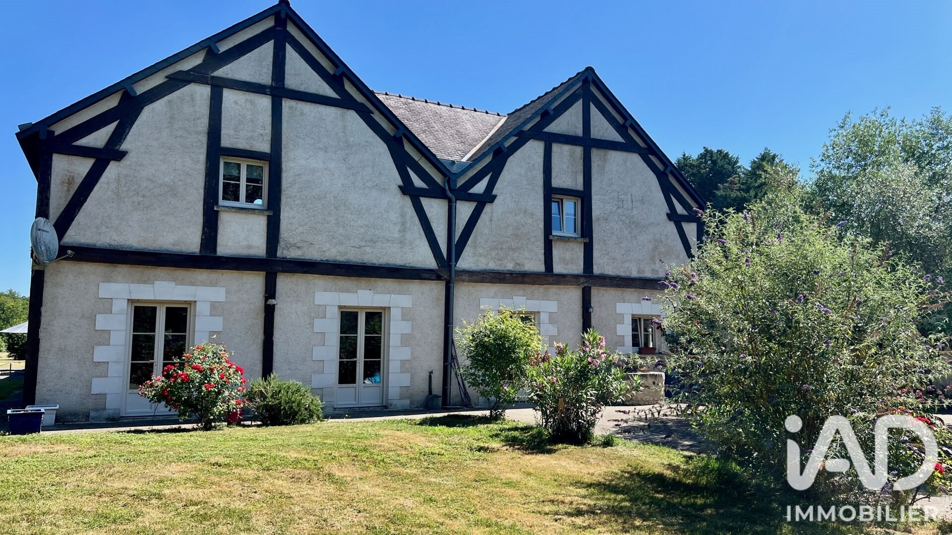 Maison à vendre, 476m², La Croix-en-Touraine