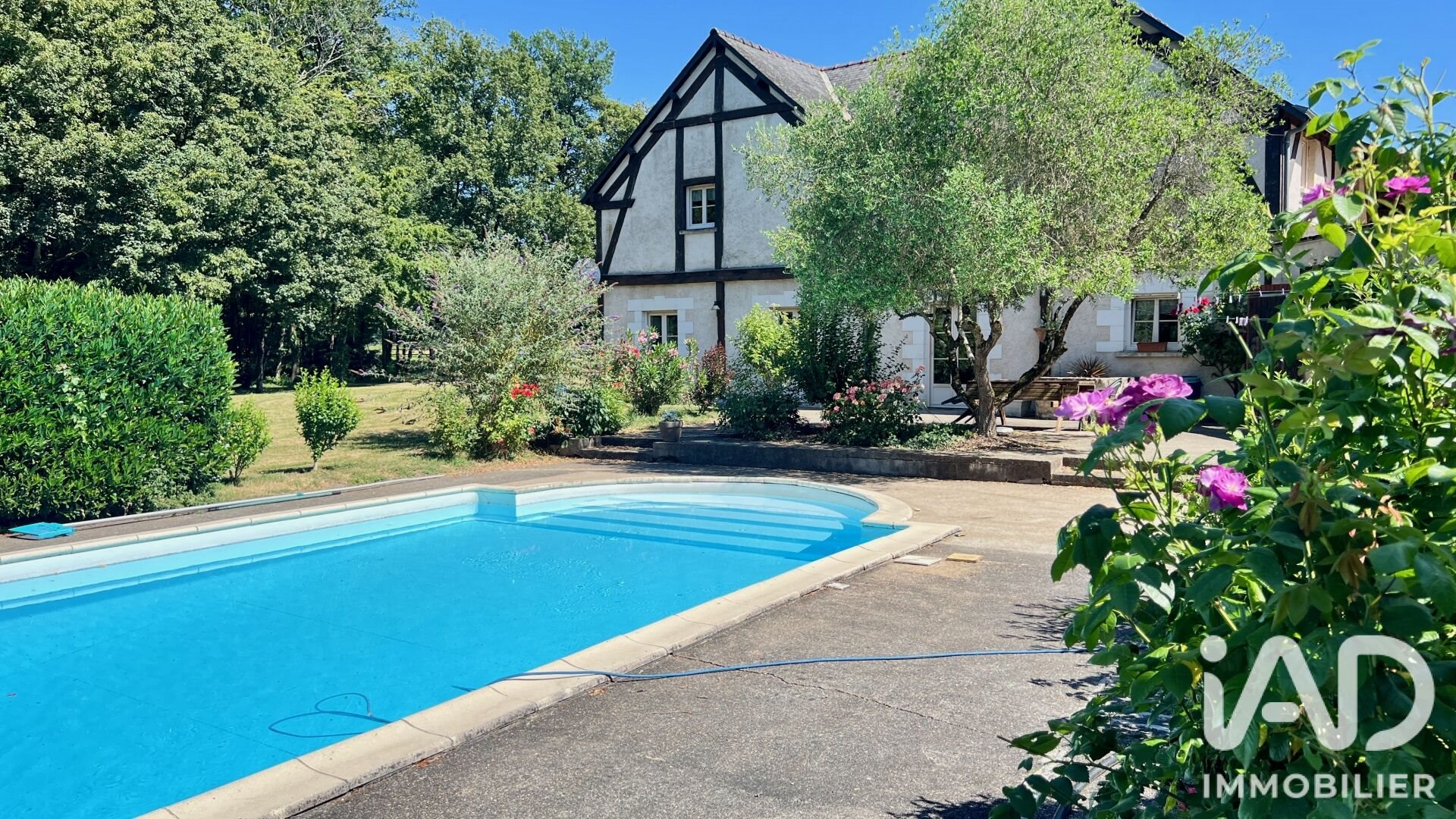 Maison à vendre, 476m², La Croix-en-Touraine