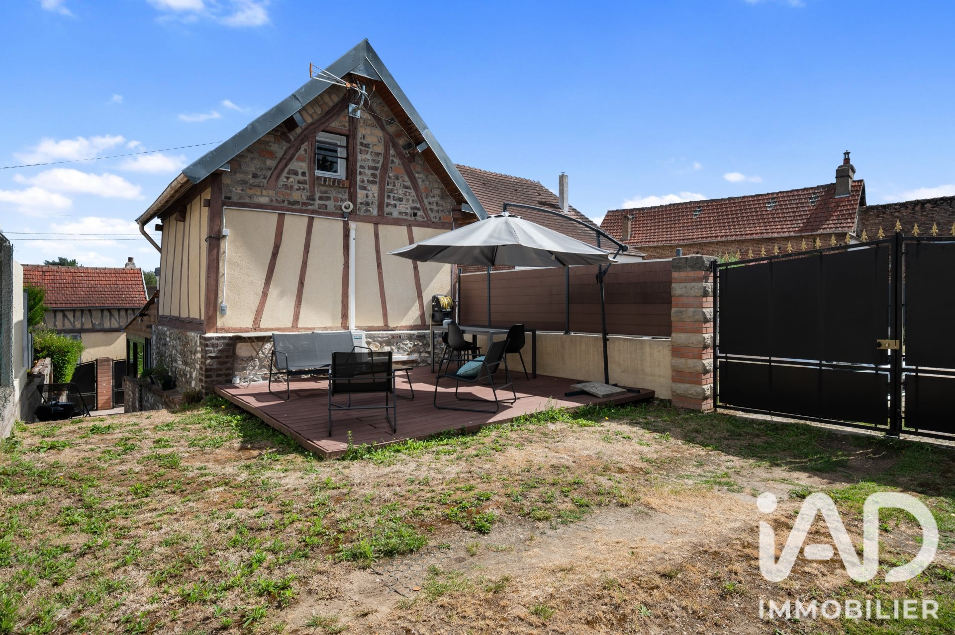 Maison à vendre, 47m², Saint-Pierre-lès-Elbeuf