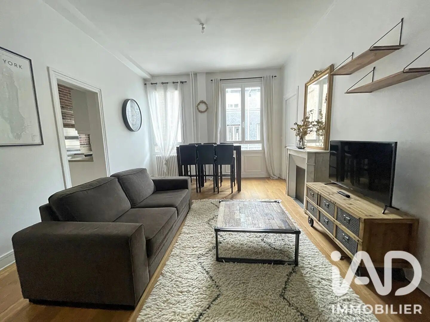 Appartement à vendre, 74m², Rouen