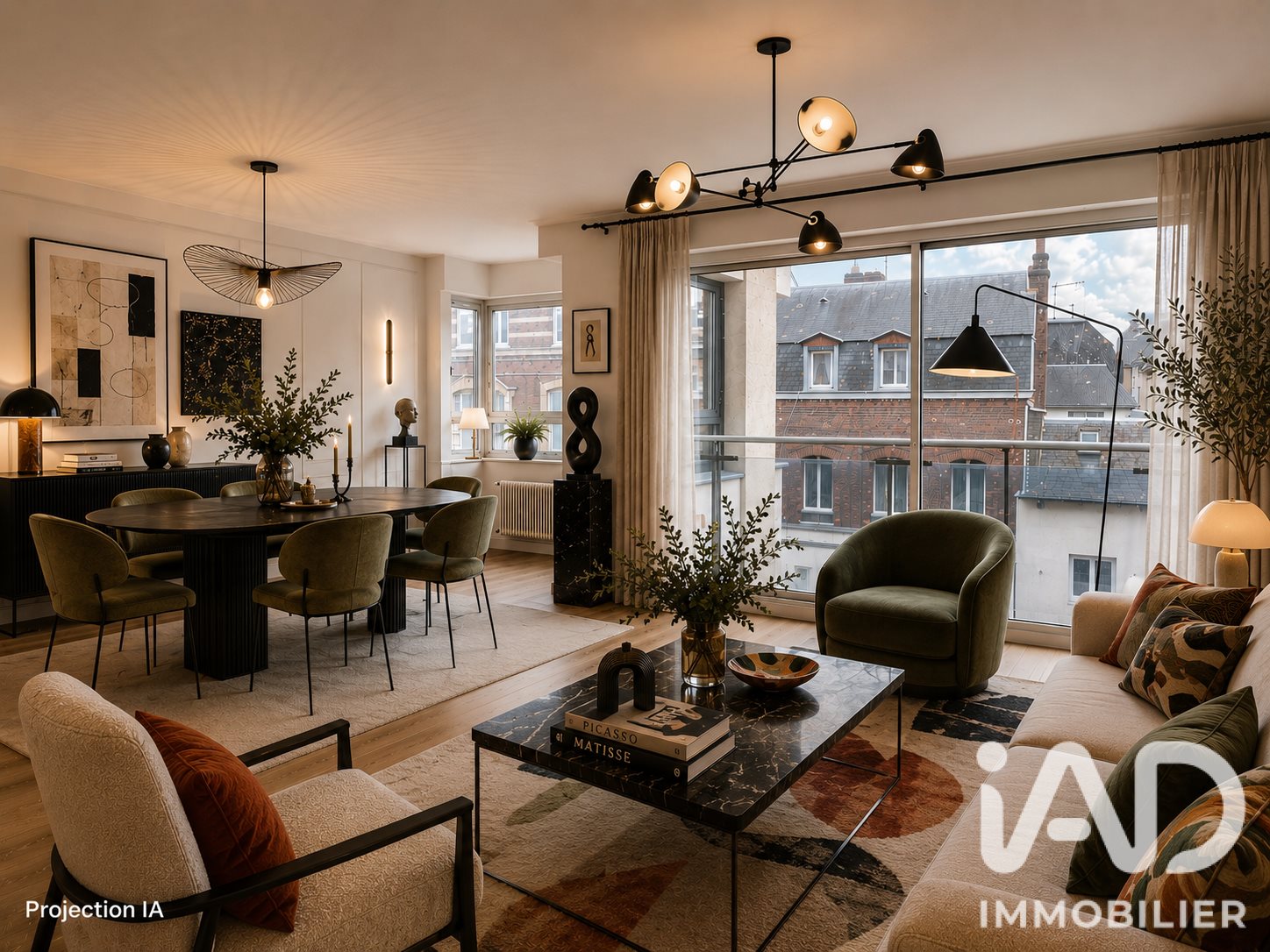 Appartement à vendre, 137m², Rouen