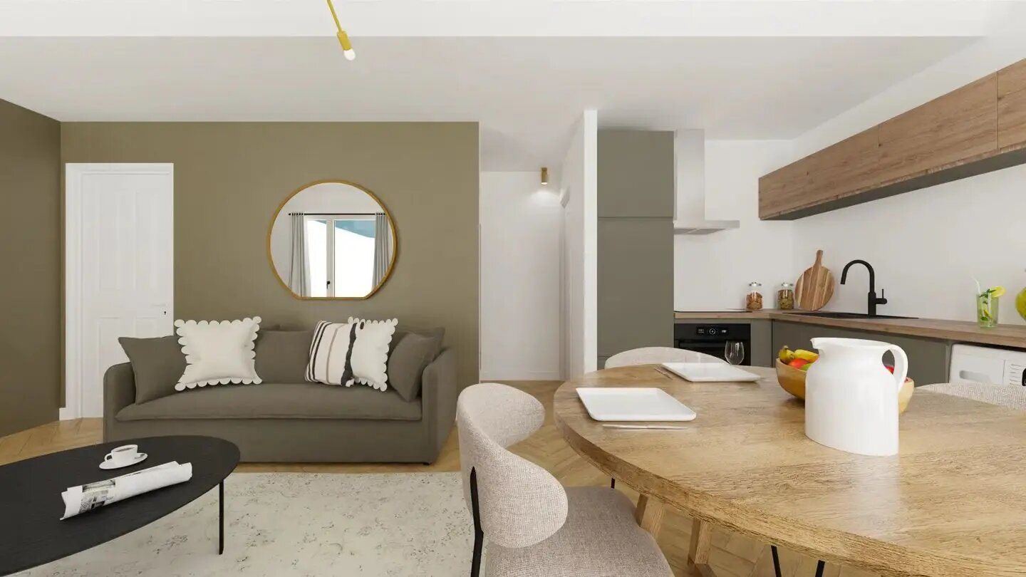 Appartement à vendre, 42m², Aix-en-Provence