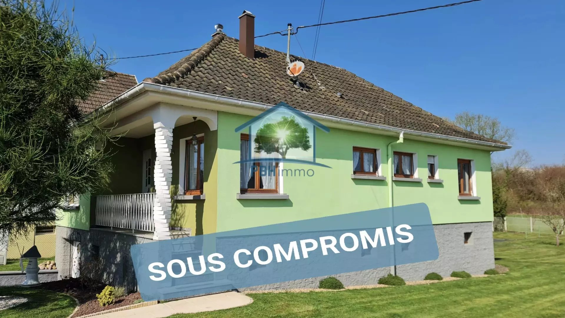 Maison à vendre, 90m², Durrenbach