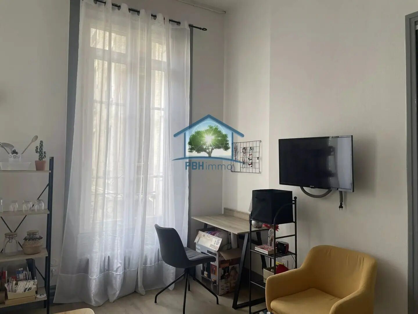 Appartement à louer, 27m², Saint-Etienne