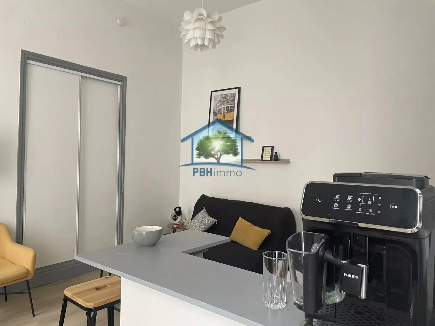 Appartement à louer, 27m², Saint-Etienne