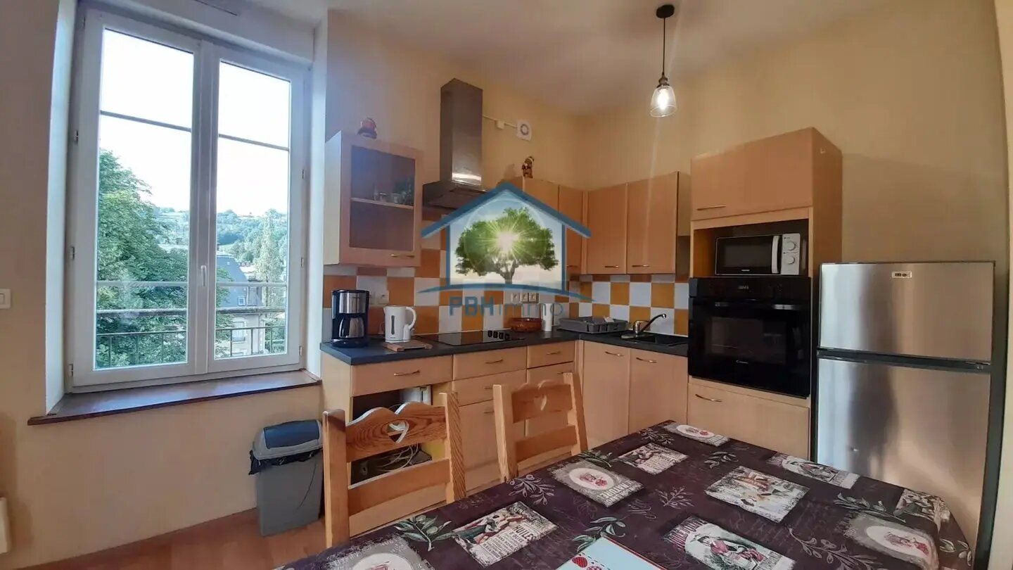 Appartement à vendre, 63m², La Bourboule