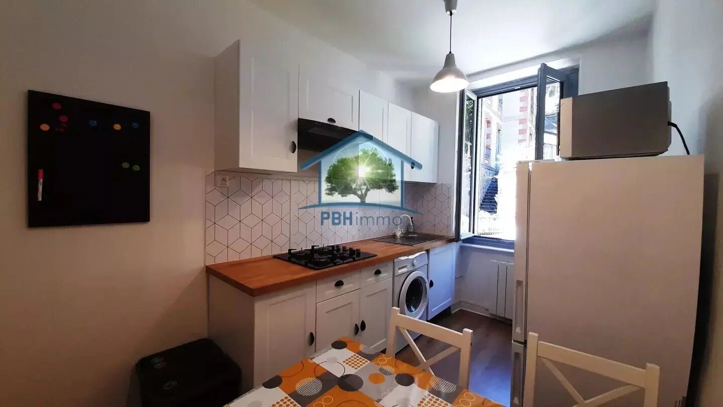 Appartement à vendre, 34m², La Bourboule