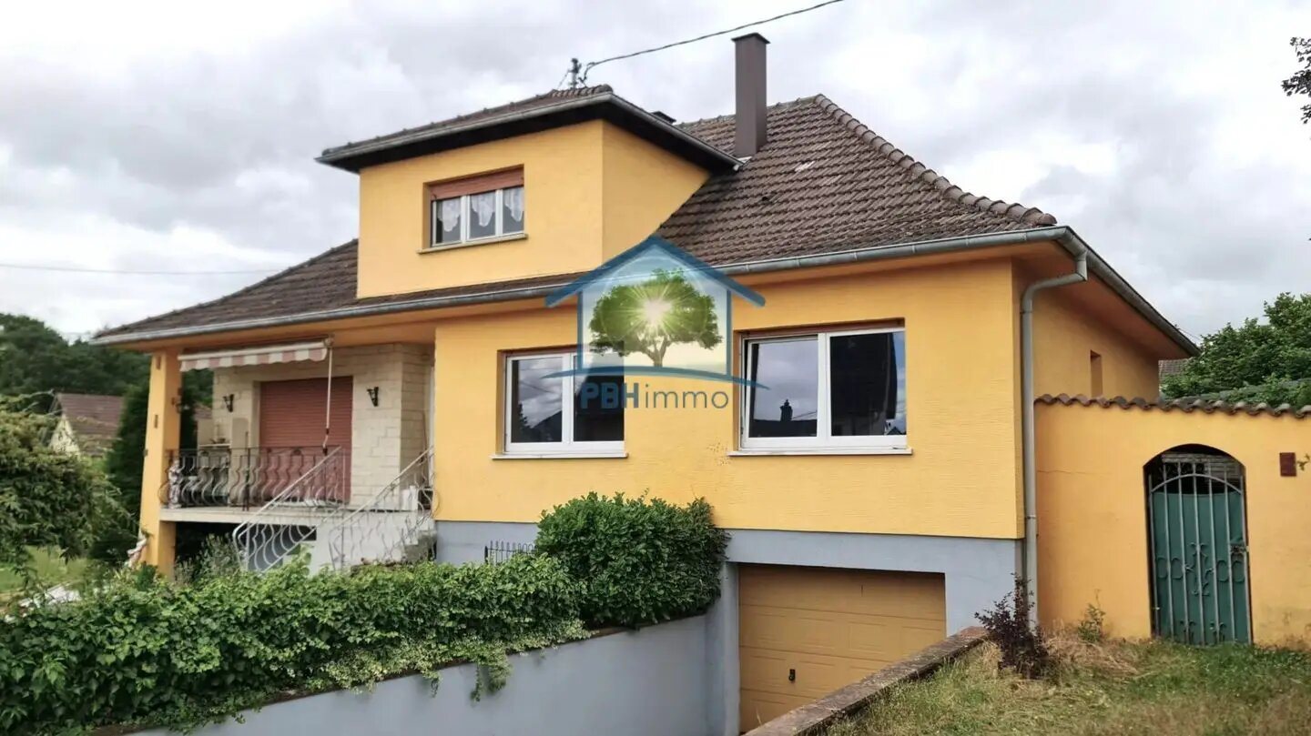 Maison à vendre, 145m², Mertzwiller