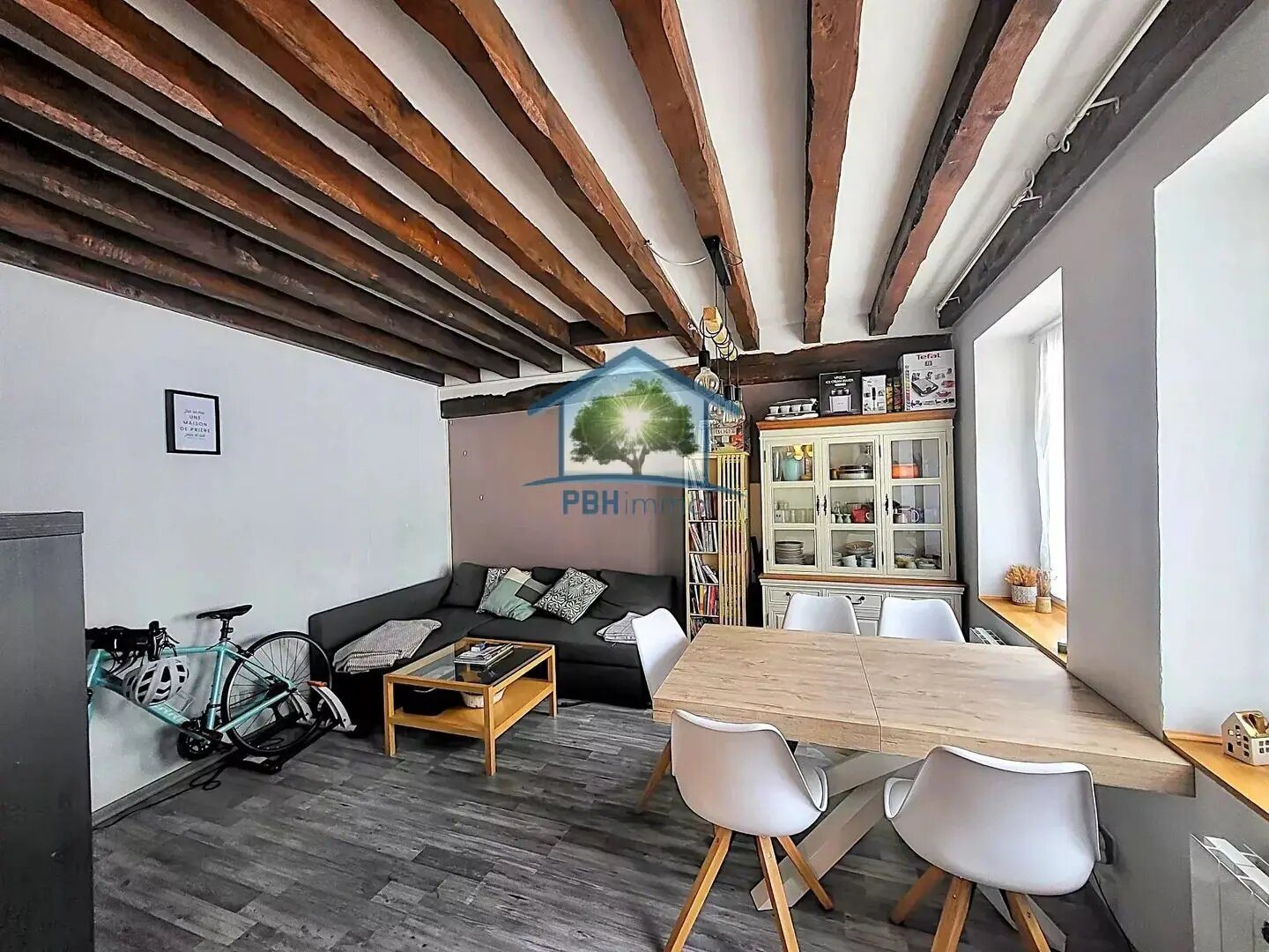 Maison à vendre, 76m², Saint-Jean-les-Deux-Jumeaux