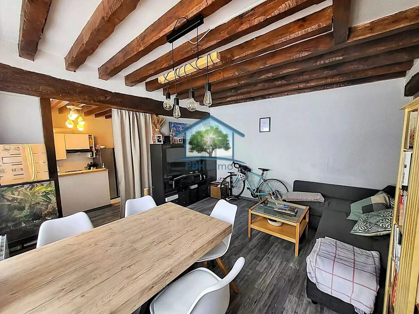 Maison à vendre, 76m², Saint-Jean-les-Deux-Jumeaux