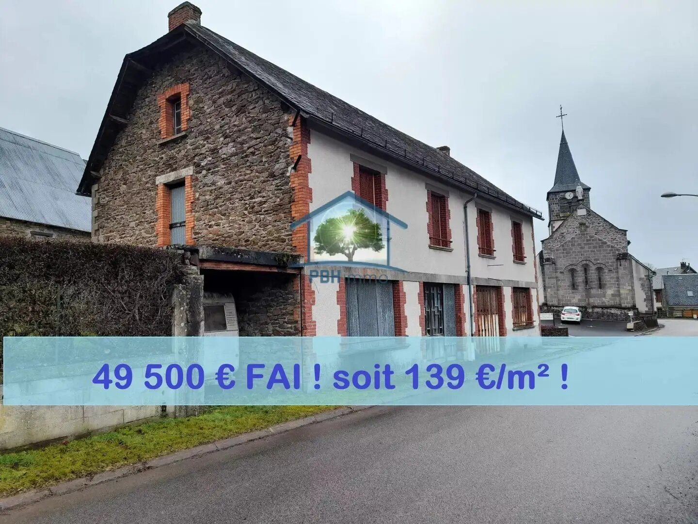Maison à vendre, 355m², La Bourboule