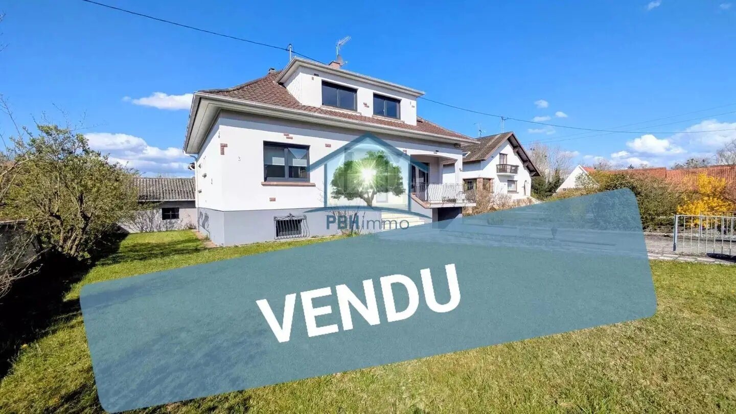 Maison à vendre, 130m², Obermodern-Zutzendorf