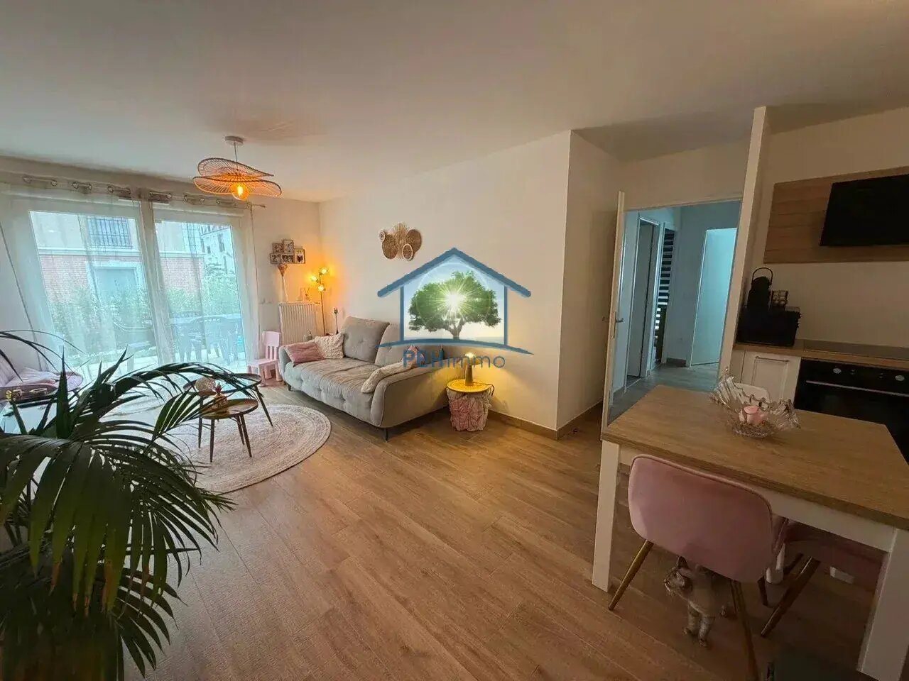 Appartement à vendre, 62m², Chelles