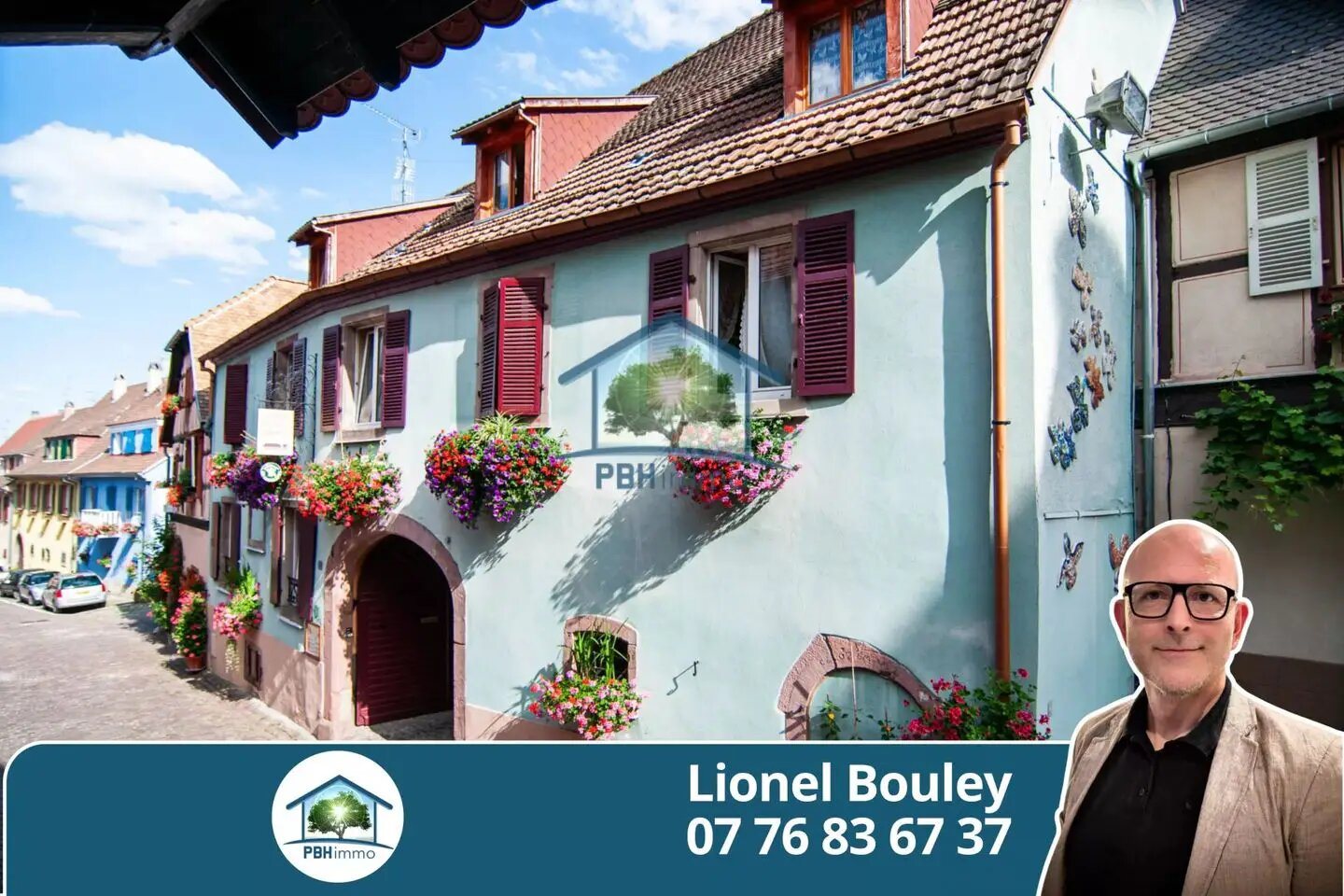 Maison à vendre, 428m², Ammerschwihr